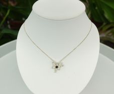 Sterling Silver 925 Necklace With Pendant