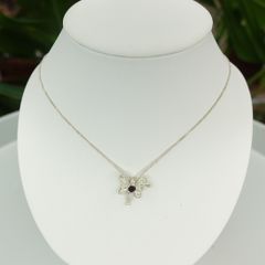 Sterling Silver 925 Necklace With Pendant