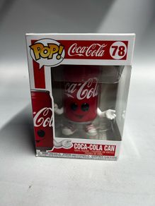 Coca Cola Can Funko Pop