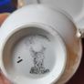 Bone china tea set Image 6