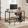 New Home Office Desk + Ladder Shelf - FREE P&P Image 2