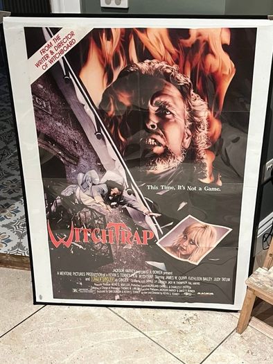 Original Cult Horror Cinema Posters for sale