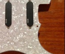 EMG Fender Stratocaster EMG 85 active humbucker pickup neck position emg s single coil pickup neck middle bridge position each made in USA electric guitar parts accessories