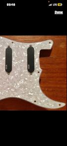 EMG Fender Stratocaster EMG 85 active humbucker pickup neck position emg s single coil pickup neck middle bridge position each made in USA electric guitar parts accessories