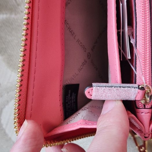 Michael Kors continental wallet (new with tags)