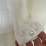 Ladies Blouse White Size 14 Image 7