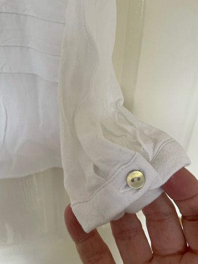 Ladies Blouse White Size 14
