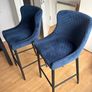 Mid-century-Inspired Bar Stools Image 4