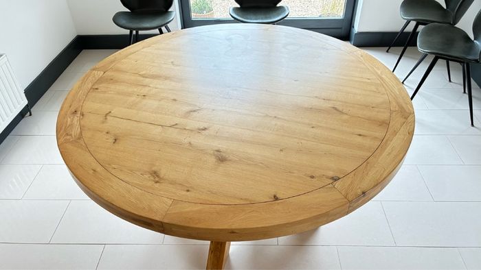 Solid Oak Kitchen Table