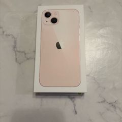 iPhone 13 Pink 128GB Unlocked Excellent Condition Box & Cases