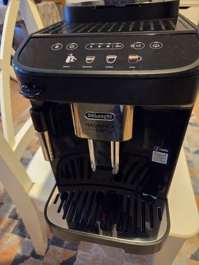 Delonghi ECAM290.21.B Magnifica Evo Bean To Cup Coffee Machine-Black