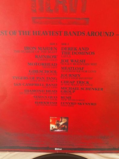 Various - Heavy LP Compilation
