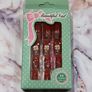 Glitter Fake Nail 24pcs + 1pc Nail File & 1 sheet Nail Tape - New Image 2
