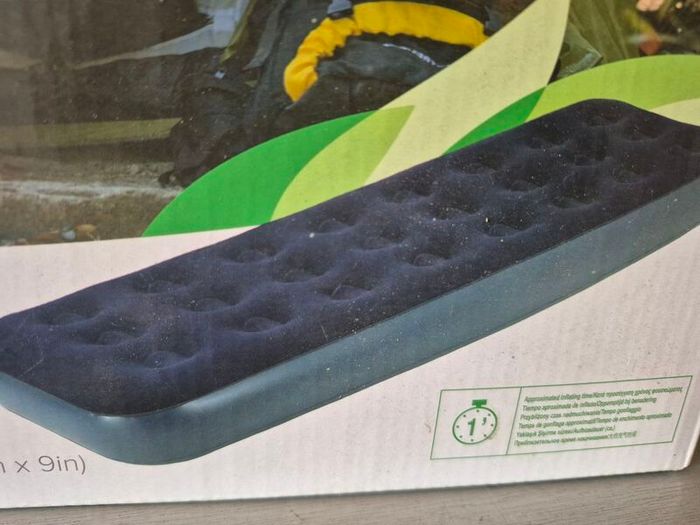 Camping mattress