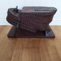 Antique Fire Fighting Bellows (Siebe Gorman)