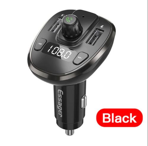 USB Car Charger FM Transmitter Bluetooth 5.0 Adapter Wireless Hand