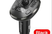 USB Car Charger FM Transmitter Bluetooth 5.0 Adapter Wireless Hand