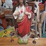 Antique Religious Statue Image 3