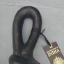 Artisan Large Cast Metal Rope Knot Image 3
