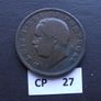 1883 Portugal. Luis I. XX Reis. Good condition! Image 4