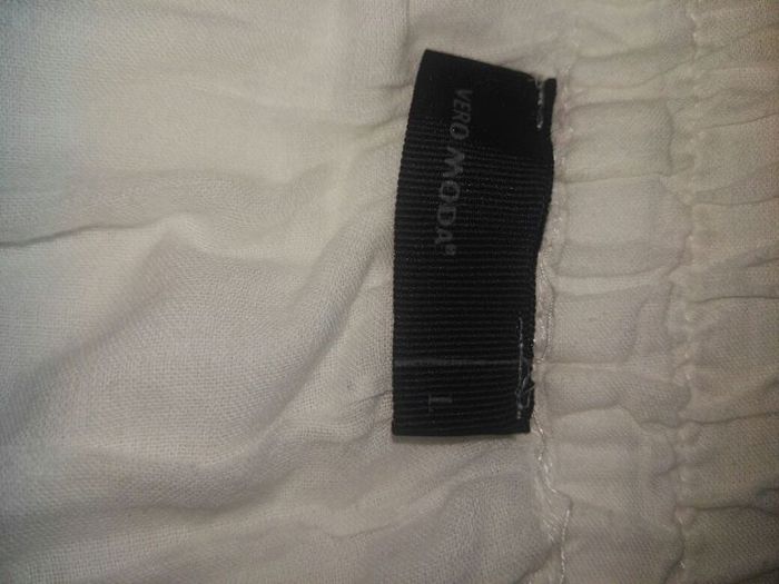 Vero Moda White Skirt