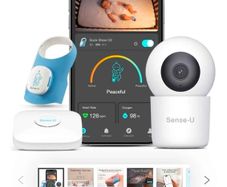 The Sense-U Smart Sock Shoe Bundle