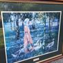 The Goose Girl framed print Image 2