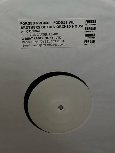 25e-80e \\ House ,deep house , trance 12" vinyl
