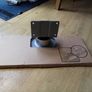 TV Stand curved glass Image 4
