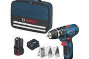Bosch GSB 12V-15 12V 2 x 2.0Ah Li-Ion CoolPack Cordless Combi Drill