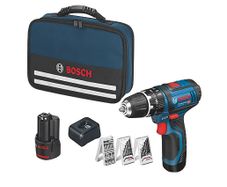 Bosch GSB 12V-15 12V 2 x 2.0Ah Li-Ion CoolPack Cordless Combi Drill