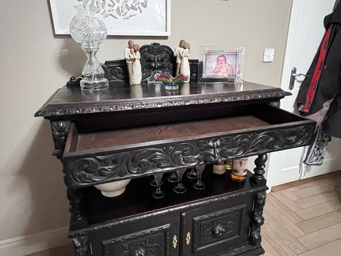 Beautiful Jacobean sideboard