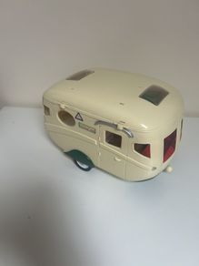 Vintage Sylvanian Caravan