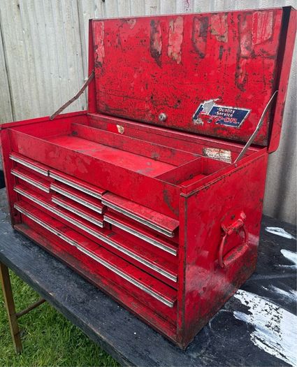 Vintage  Snap-on tool chest,