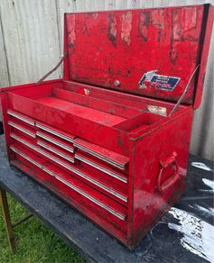 Vintage  Snap-on tool chest,