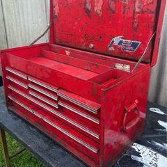 Vintage  Snap-on tool chest,
