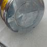 Vintage Roulette Push Ashtray: Metal Man Cave Decor,1960s 70s ,sold as seen ,see pictures for condition, used ,,abit of rust ,needs a clean Image 4