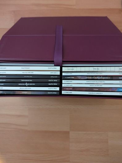 CD collection 200+ CDs pink floyd
