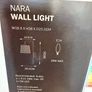 Wall lights - 2 black wall sconces - Debenhams Image 4