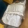 ladies White cotton Image 6