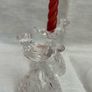 70s vintage pair of  Hofbauer Crystal Candle Holders Image 2