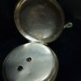 Vintage P.G. Graves Sheffield pocket watch, 935 silver case, with key Image 3
