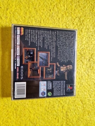 Tomb raider III 3 PlayStation1 ps1 PlayStation2 ps2 games Original