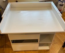 IKEA baby changing table