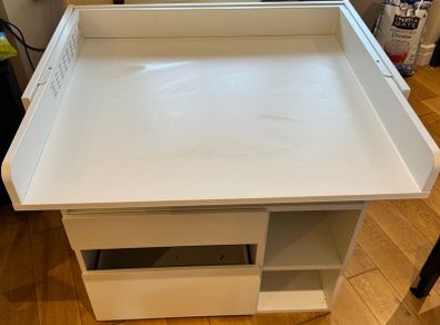 IKEA baby changing table