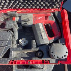 Milwaukee LokTor H 24X 24V cordless SDS hammer drill.
