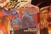 yugioh Blue eye white dragon figurine