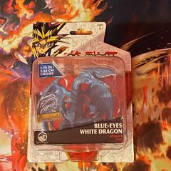 yugioh Blue eye white dragon figurine