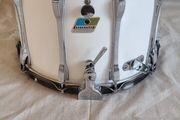 Vintage Ludwig 14 x 10 Parade Marching Snare Drum 10-Lug White No. 1162