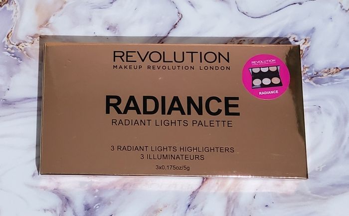 Revolution Radiance Radiant Light Palette - New